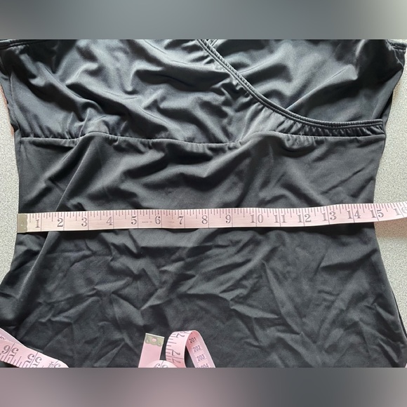 Assets By Spanx Black Crossover Shapewear Camisole Size 2X - Picture 7 of 7